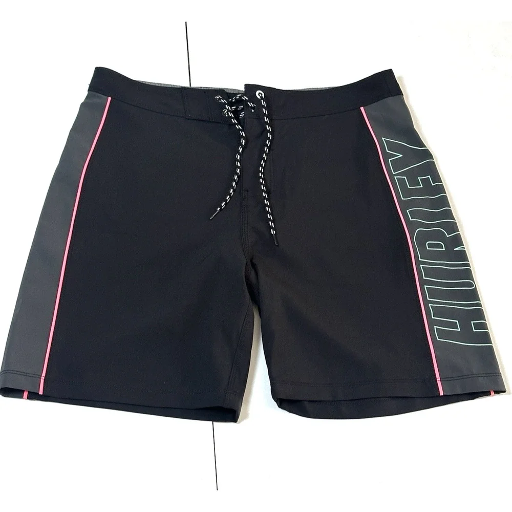 Hurley Men’s Black Shorts Size 30 Hurley Athletic Shorts Size‎ 30